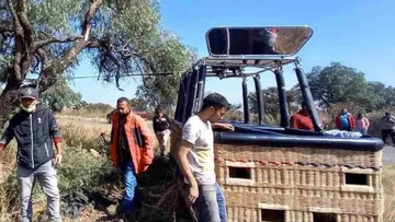 Detienen a otro implicado en incendio de globo aerostático en Teotihuacán