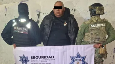 Ecatepec: Cae “El Balú” en tianguis navideño; presuntamente es integrante de La Chokiza