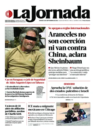 La Jornada Nacional | 13 de septiembre de 2025