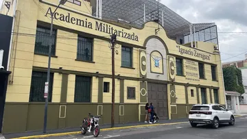Academia Militarizada en Puebla suspenderá actividades
