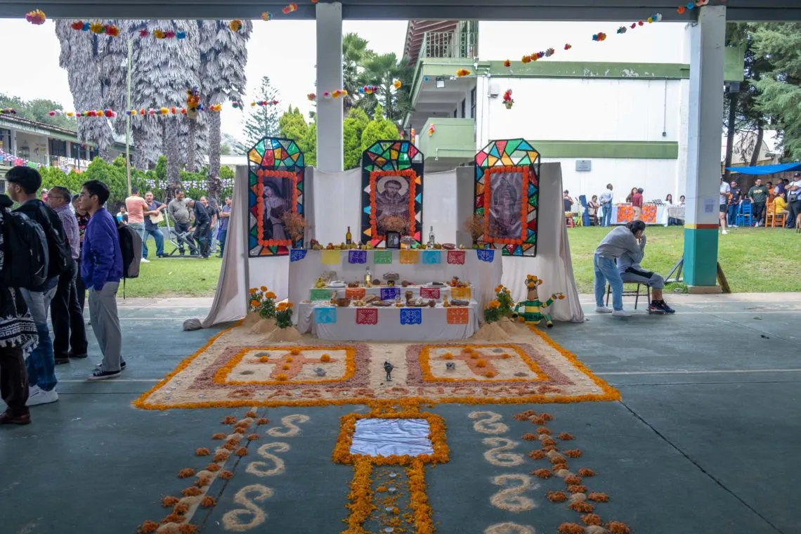 UAEMéx Tenancingo: Celebran Festival “El muerto al pozo y el vivo al gozo”