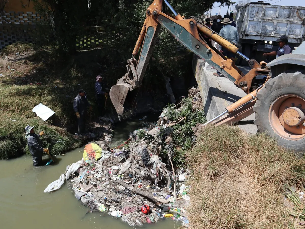 Toluca: Protección Civil y OAyST trabajan para prevenir inundaciones