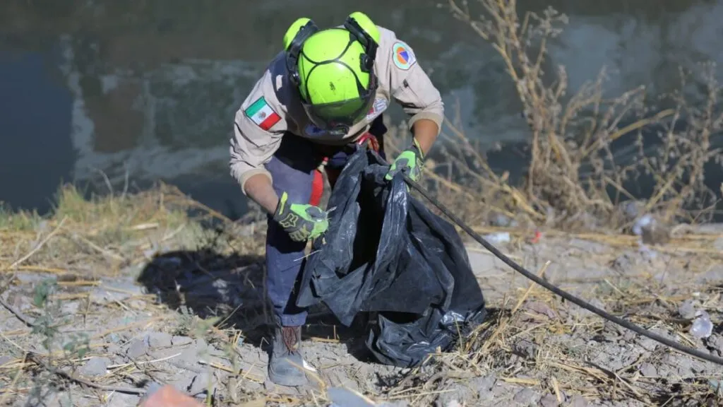 Ecatepec, Jaltenco y Tultitlán continúan la limpieza del Dren Cartagena