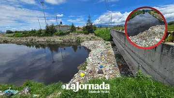 Basura en cauces acuáticos del Edomex persiste pese a limpiezas