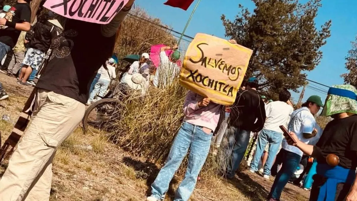 Xochitla Vive pide a la gobernadora Delfina Gómez expropie el parque porque las empresas lo quieren desaparecer