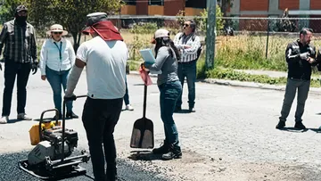 Cuautitlán Izcalli estrena nuevas bacheadoras para acelerar la recuperación de sus calles