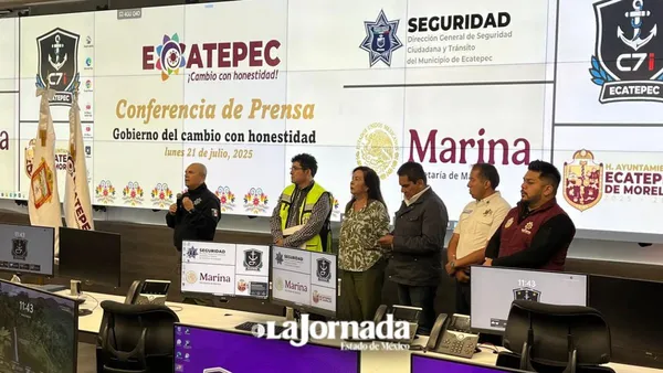 Ecatepec da de baja a 415 policías