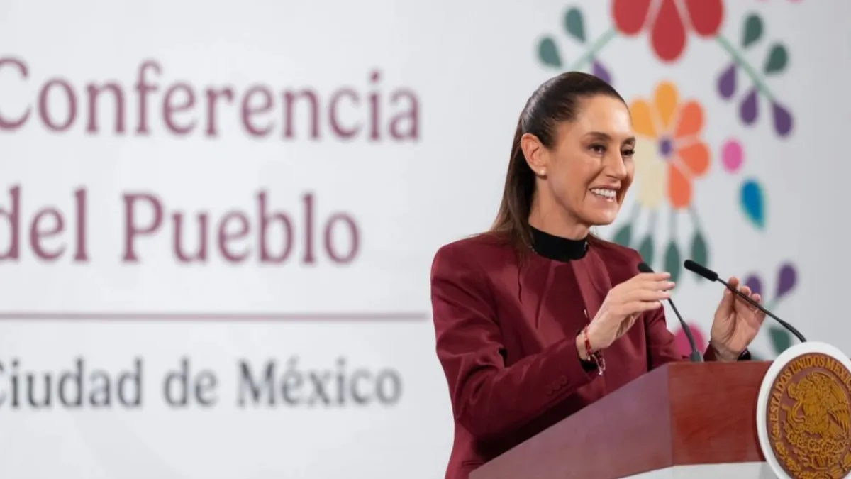 Claudia Sheinbaum afirma que el INE mantendrá su autonomía y niega autoritarismo con la próxima reforma electoral.