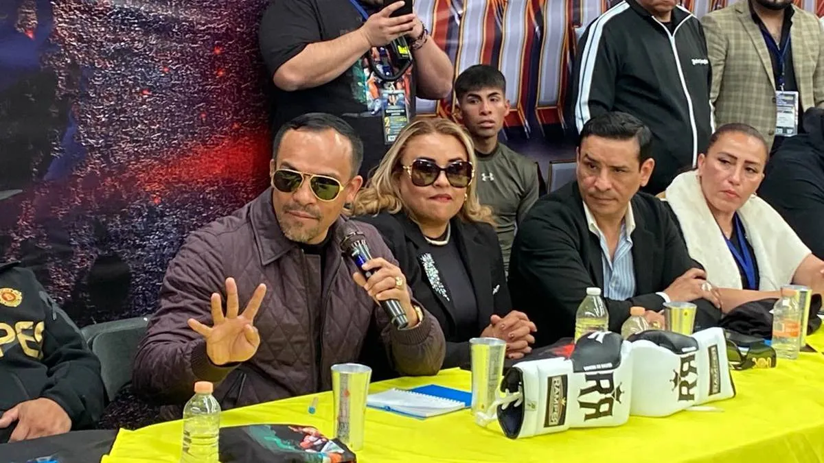 Hermanos Márquez anuncian Torneo juvenil de box en Ixtapaluca