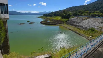 Delfina Gómez anuncia plan de ollas de captación pluvial en municipios del Edomex