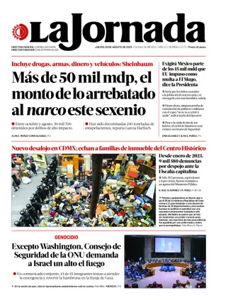 La Jornada Nacional | 28 de agosto de 2025
