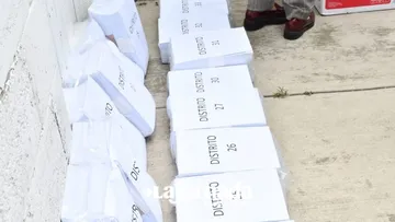 INE recibe lista nominal para elecciones del 2 de junio