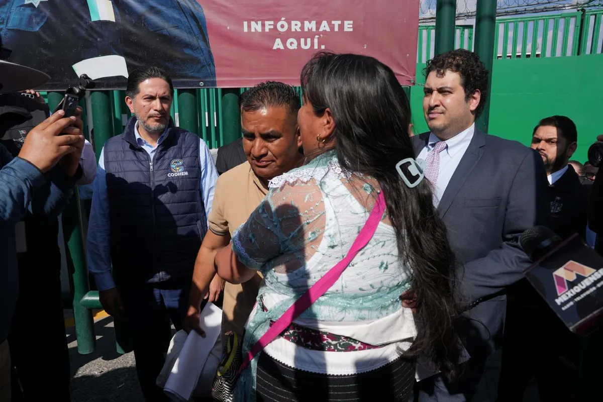 Amnistía en el Edomex: Liberan a Tomás “N”, indígena otomí sentenciado injustamente