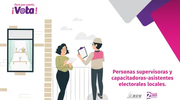 Elecciones 2024: IEEM intensifica contrataciones de trabajo temporales