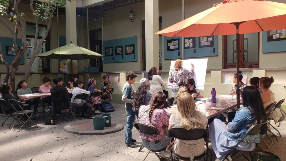 Inician cursos gratuitos en el Museo de la Acuarela del Edomex