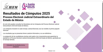 IEEM comienza cómputo de resultados por Elección Judicial