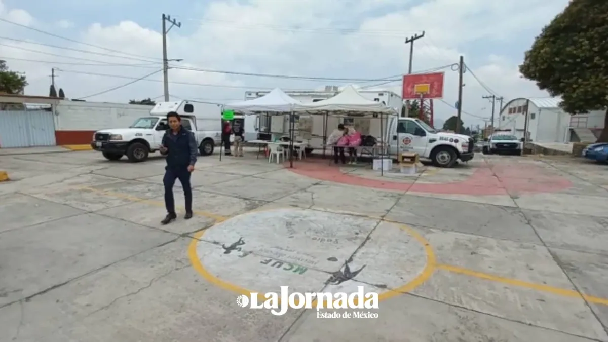Listos albergues y rutas de evacuación en Chalco, Ixtapaluca y Tlalmanalco
