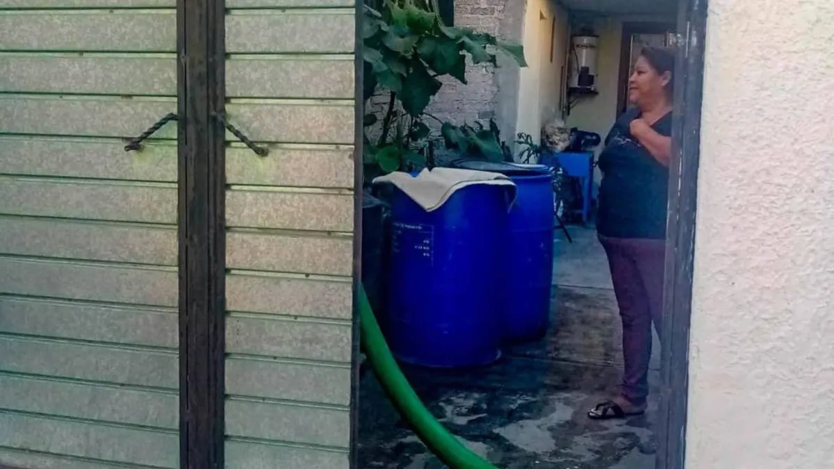 Corte del Cutzamala afecta a un millón de habitantes en Ecatepec