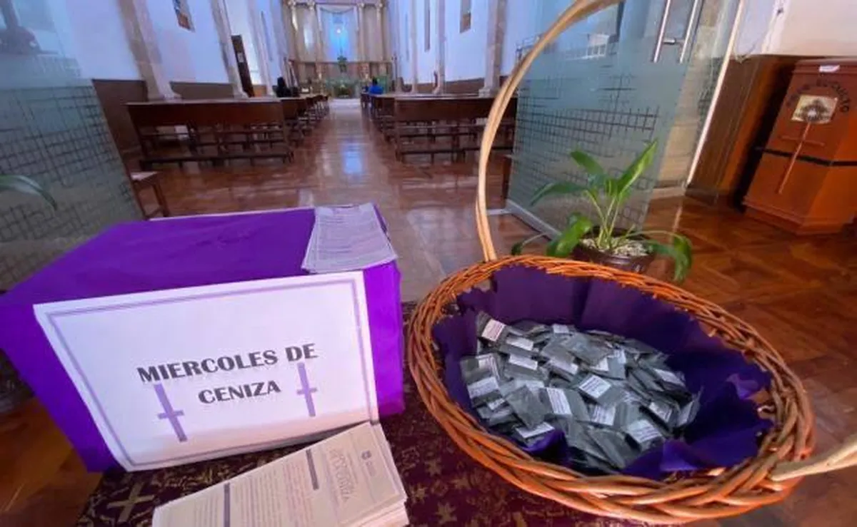 MIércoles de ceniza