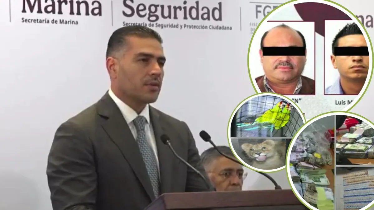 Operativo permite desmantelar banda dedicada al robo de hidrocarburo en el Edomex, Hidalgo y Querétaro