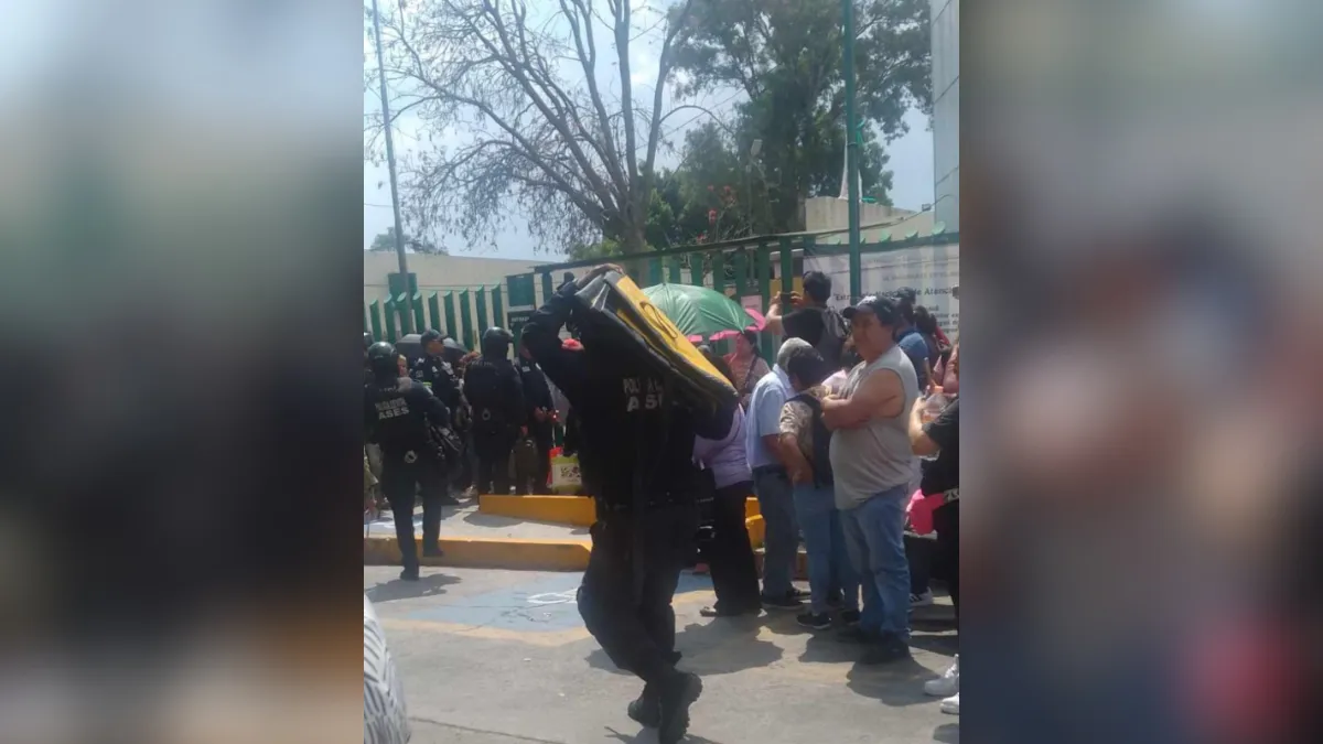 Clínica 64 del IMSS en Tlalnepantla es evacuada por posible amenaza de bomba