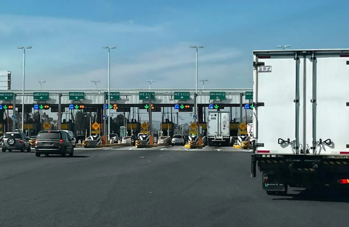 Sin bloqueos de transportistas en el Valle de México esta mañana