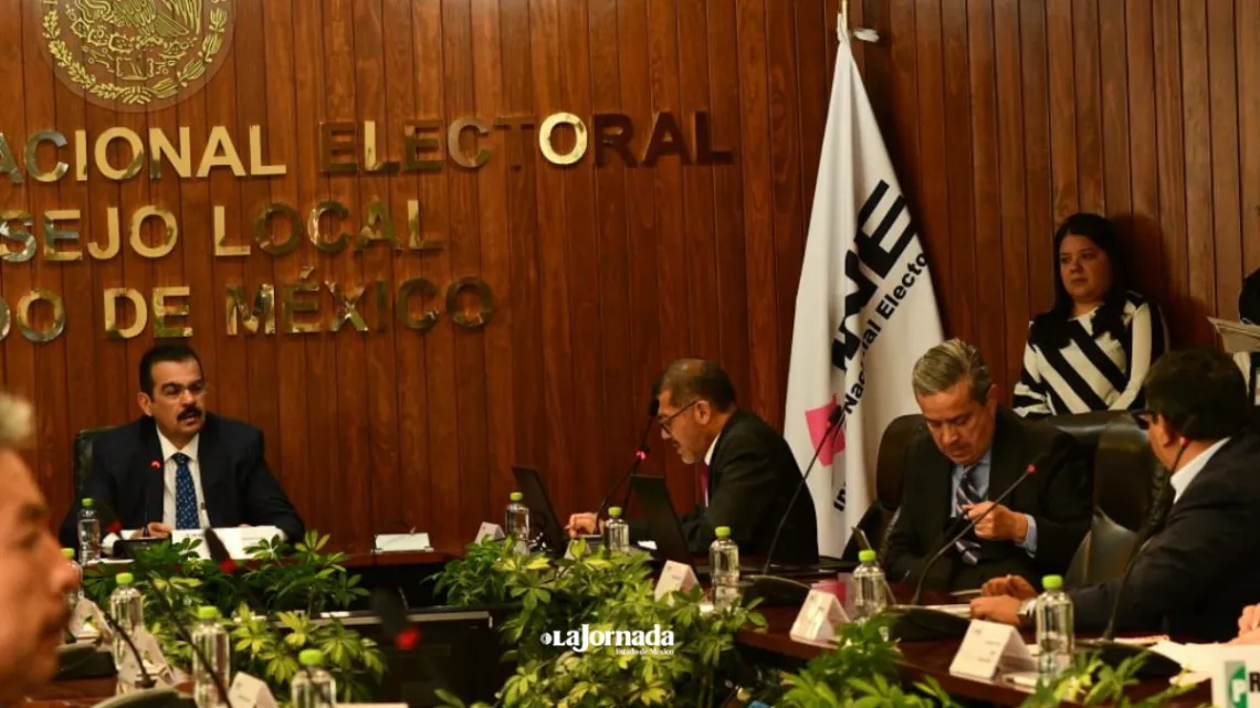 Sube a seis candidatos con seguridad a nivel federal, actualiza INE Edomex