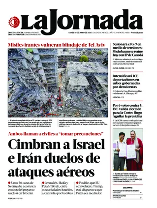 La Jornada Nacional | 16 – Junio– 2025