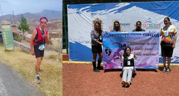 Mexiquense correrá ultra maratón por noble causa