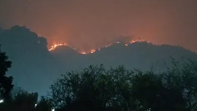 Incendio en Tepoztlán, Morelos, arrasa con más de 450 hectáreas: Autoridades