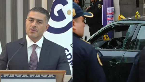 Harfuch detalla cómo fueron detenidos en Edomex y CDMX involucrados en homicidio de colaboradores de Brugada.