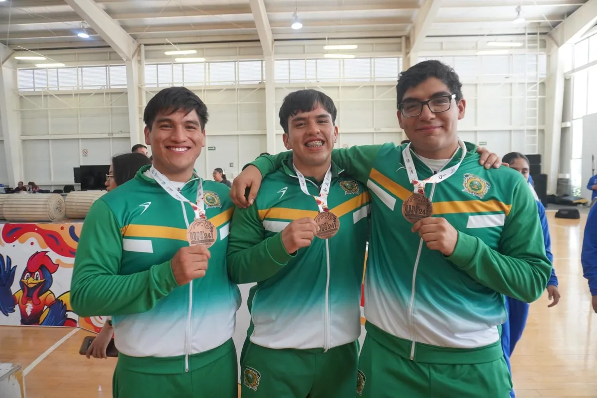 UAEMéx suma 10 medallas más en la Universiada Nacional 2024