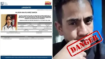Protesta en Iztapalapa por la desaparición de Allison Anaí Álvarez García, menor buscada mediante Alerta Amber.