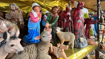 Elementos que no pueden faltar en el Nacimiento Navideño