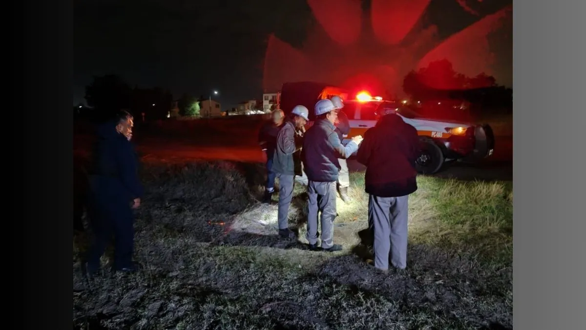Acolman: Detectan toma clandestina en ductos de Pemex
