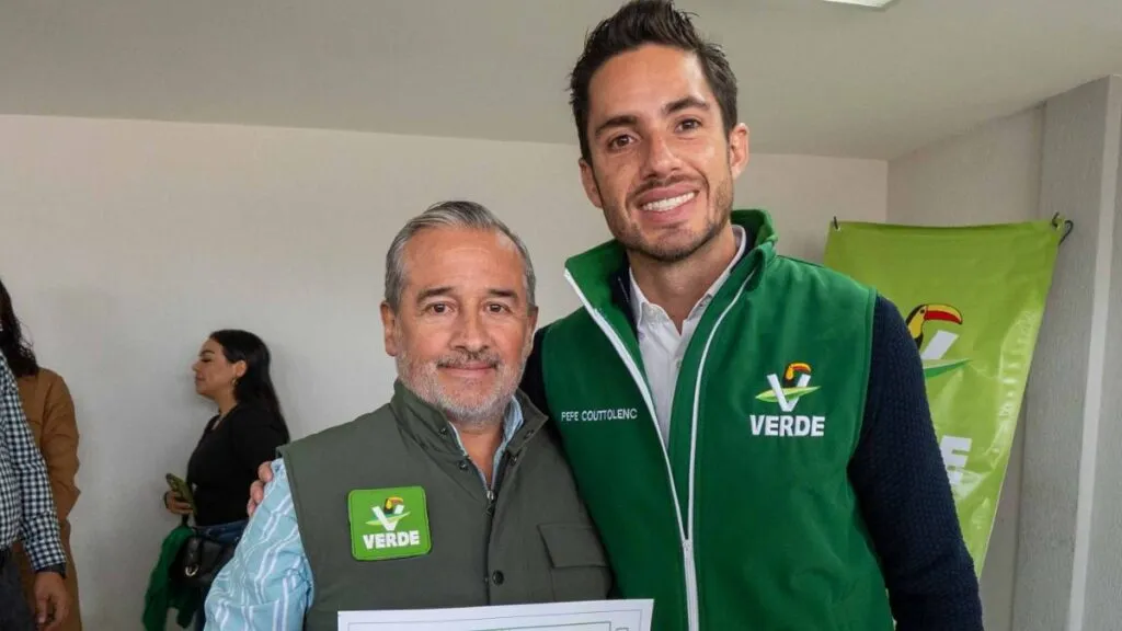 Héctor Velasco asume la Secretaría de Planeación Estratégica del PVEM en Edomex 