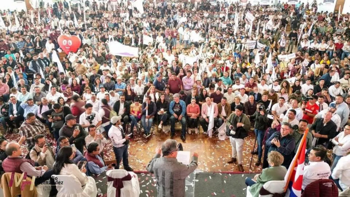 El salto de Loa Rivera: primera fila con Higinio Martínez en Toluca