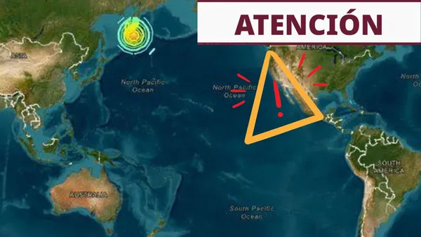 SEMAR desactiva alerta en el Pacífico mexicano por Tsunami tras sismo en Rusia