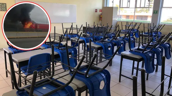 ¿Municipios del Edomex donde hubo reporte de disturbios mantendrán la suspensión de clases?
