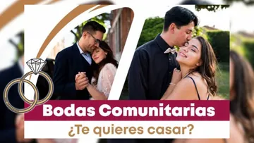 ¿Te quieres casar? Caste en las bodas comunitarias que Toluca prepara para ti