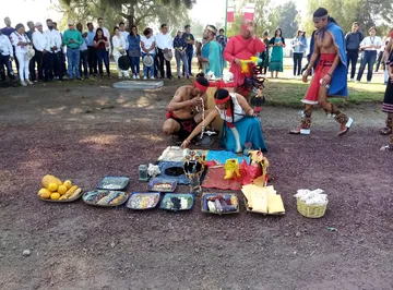 Texcoco: Celebra el legado prehispánico en el Festival del Quinto Sol