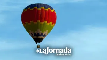 Suspenden vuelos de globo por rachas de viento en Teotihuacán