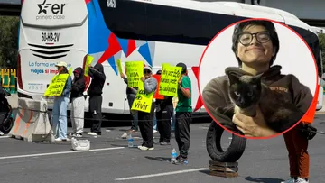 Familiares de joven baleado en transporte exigen justicia