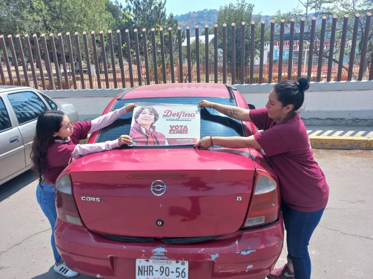 Fernando Vilchis encabeza mega jornada de apoyo a Delfina Gómez; participan más de mil 500 brigadistas