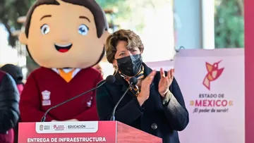 Delfina Gómez asegura que el sarampión está bajo control en el Edomex