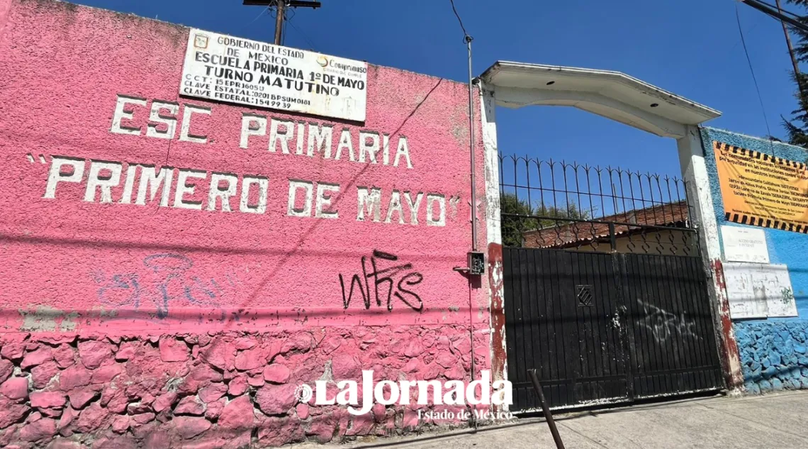 Metepec: Robos en escuelas, una constante en la colonia Infonavit San Gabriel