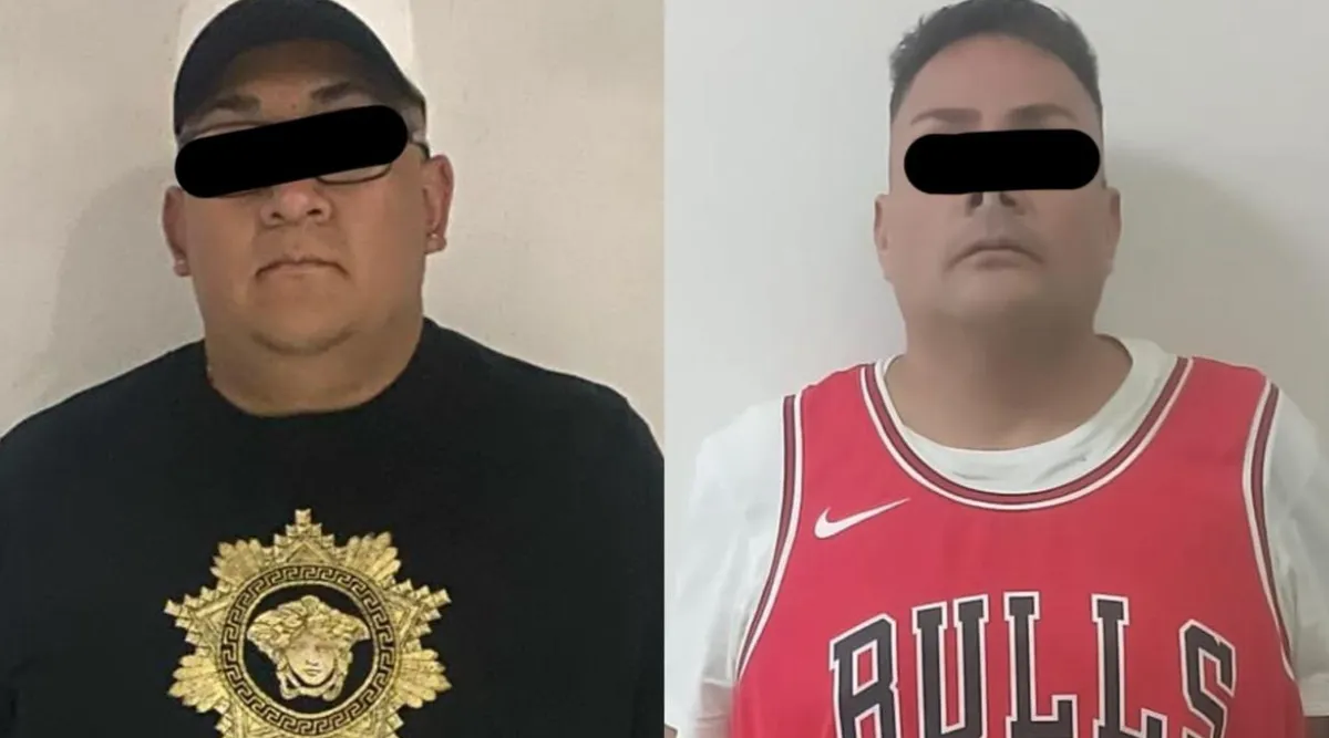Detienen a dos integrantes de grupo criminal La Chokiza en Ecatepec; circulaban en patrulla falsa