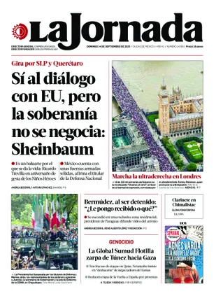 La Jornada Nacional | 14 de septiembre de 2025