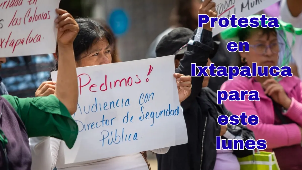 Antorcha anuncia movilización en Ixtapaluca para este lunes