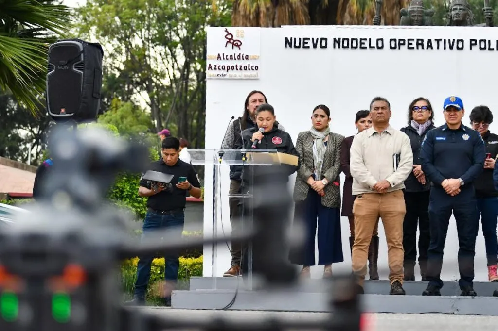 Azcapotzalco mantiene disminución de delitos de alto impacto en la demarcación